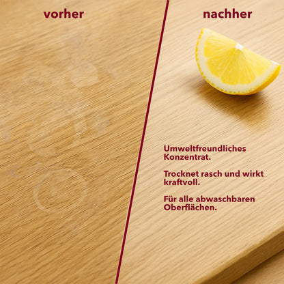 Allzweckrensare, gul Citro, ph 10-11, paletten med 60 kanister à 10 liter