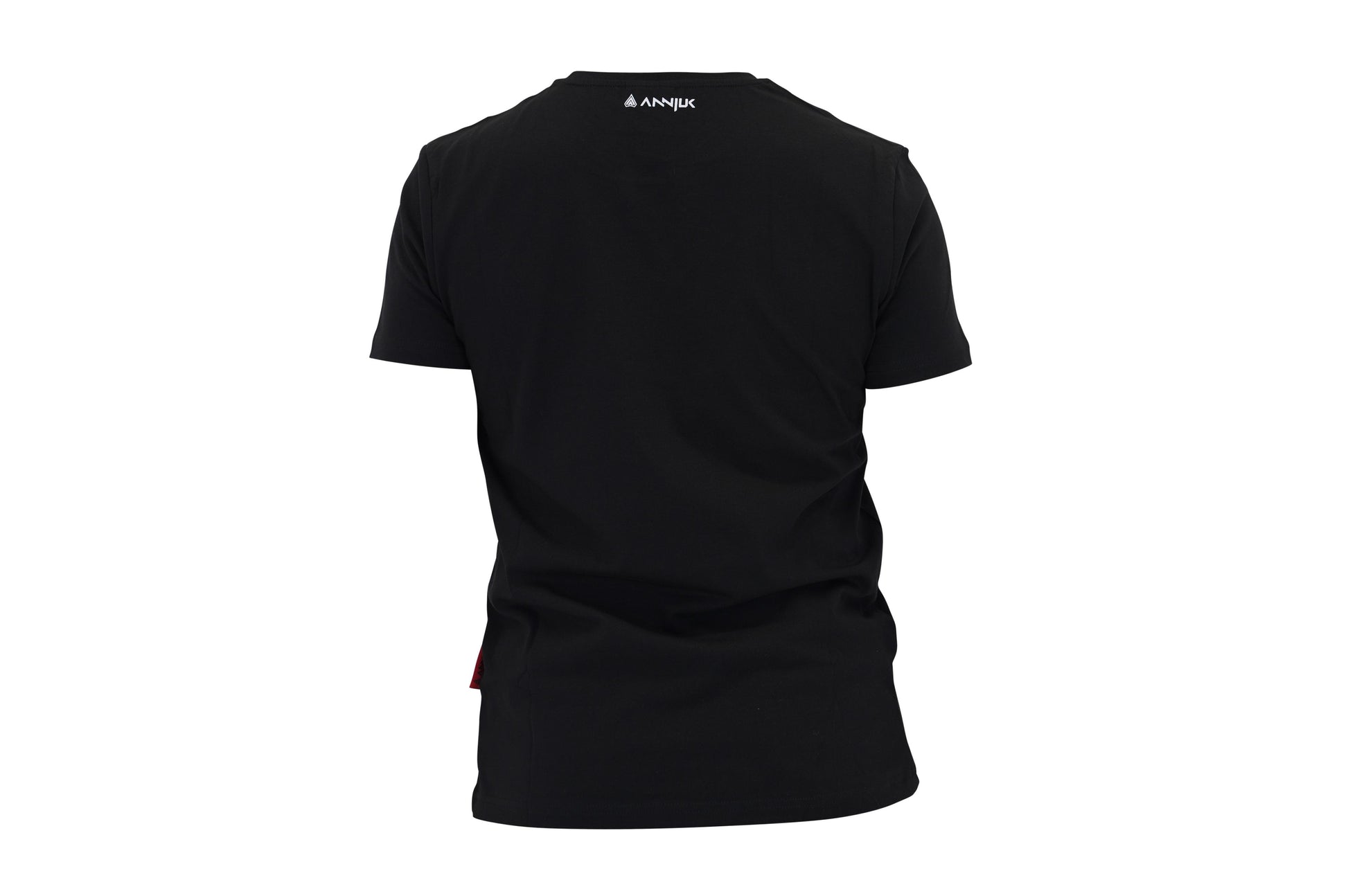 Annjuk T-Shirt Black Logo Big Men L