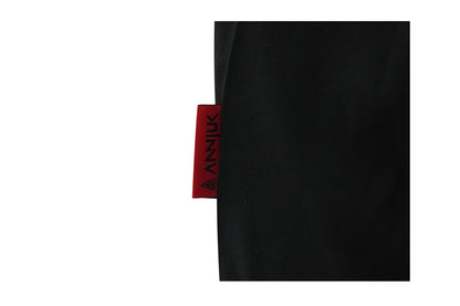 Annjuk T-Shirt Black Big Logo Women S