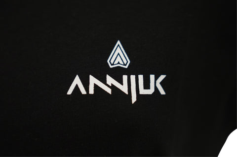 Annjuk T-Shirt Black Logo Small Men S