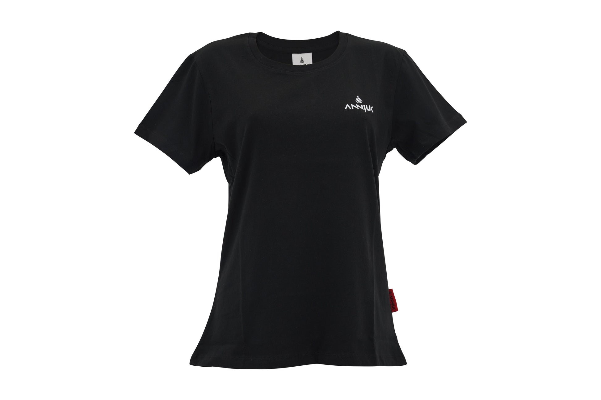 Annjuk T-Shirt Black Logo Small Woman L