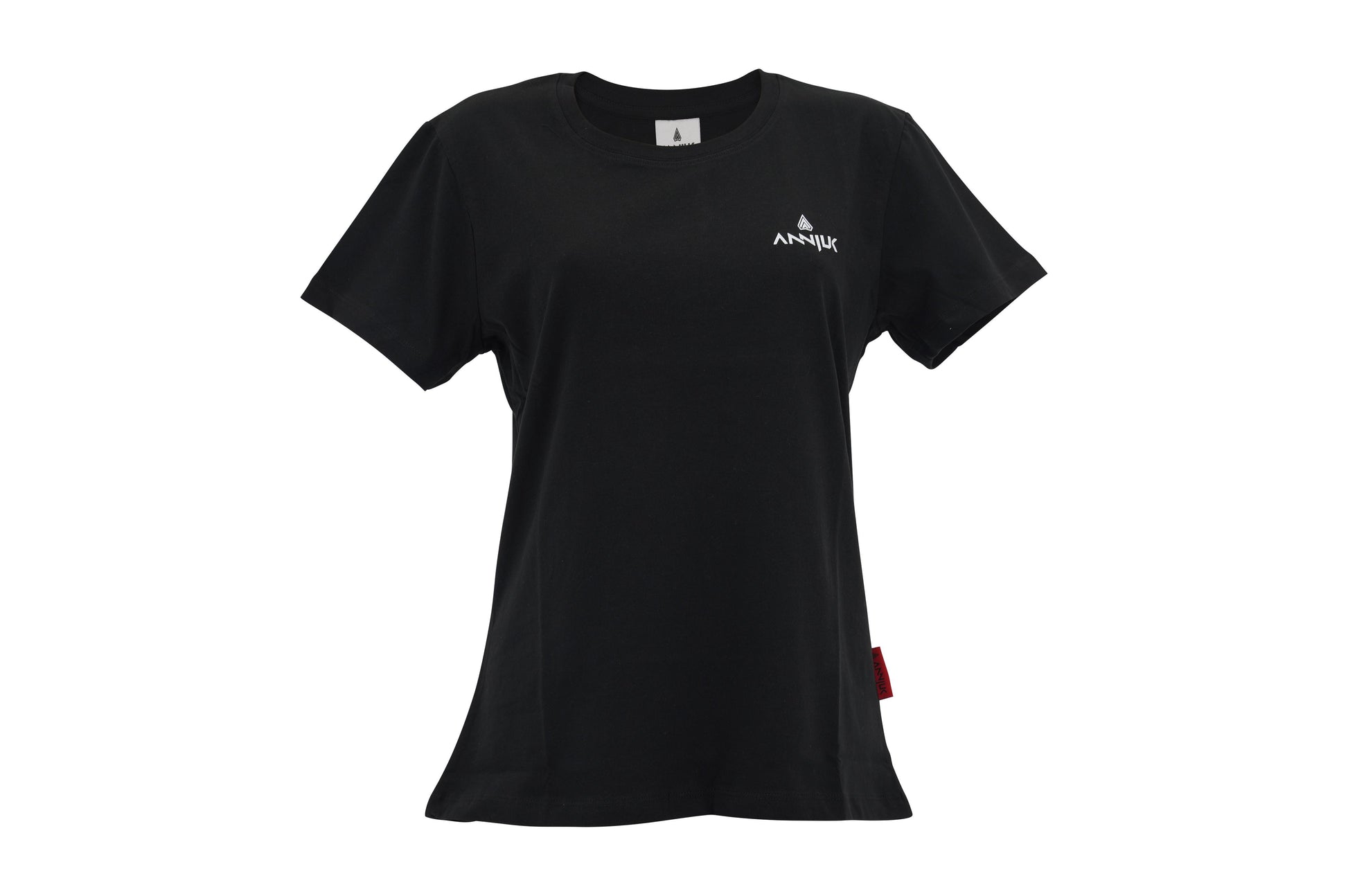Annjuk T-Shirt Black Logo Small Woman S