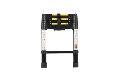 Telescopic One-Touch Ladder 2.3m Black 