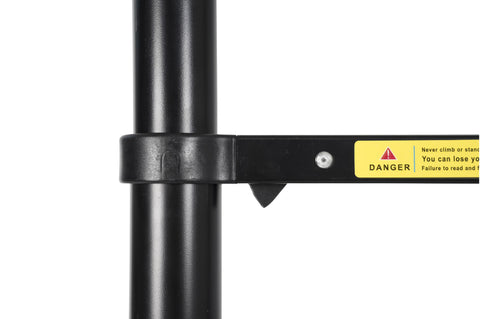 Telescopic One-Touch Ladder 2.3m Black 