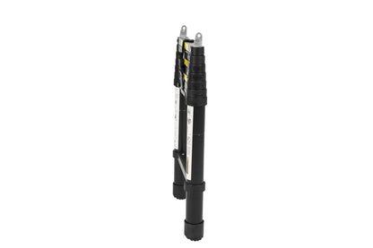 Telescopic One-Touch Ladder 2.3m Black 