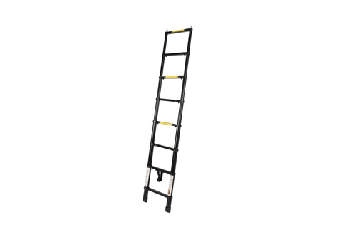 Telescopic One-Touch Ladder 2.3m Black 