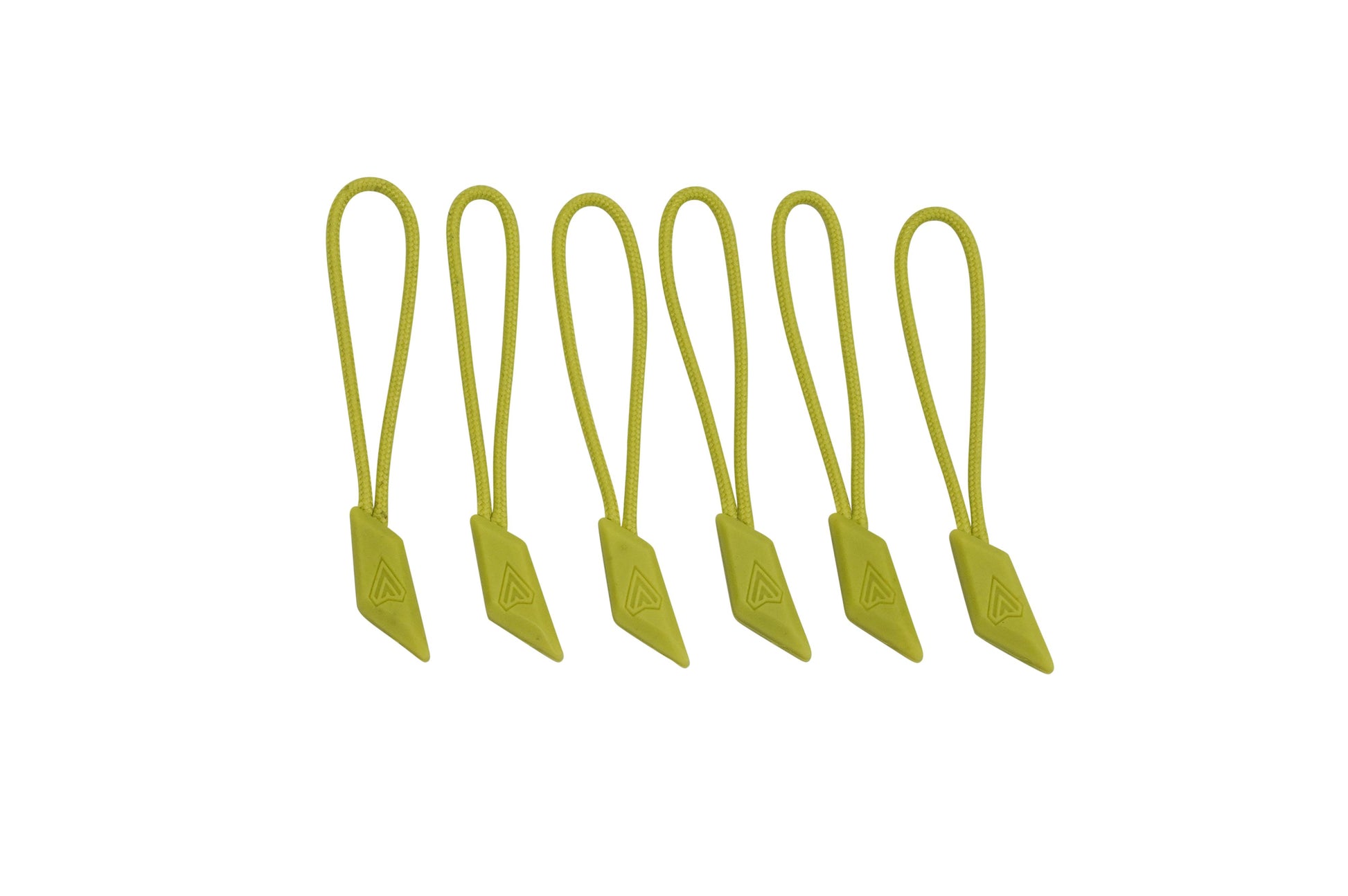 Zipperpullers Set 6pcs Green