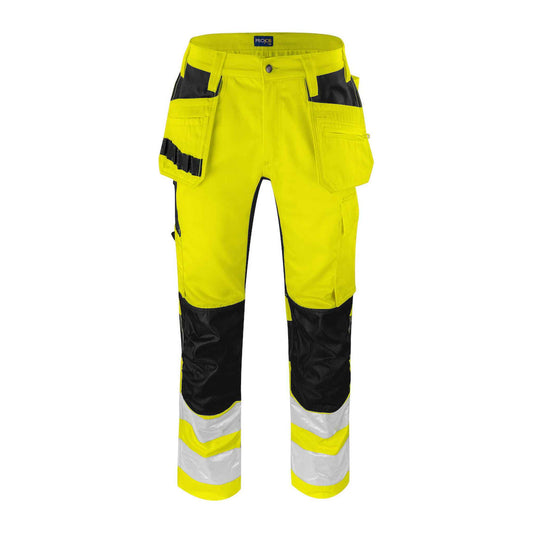 Bundhose mit grosser Flexibilität- 6570 BUNDHOSE STRETCH EN ISO 20471 KLASSE 2