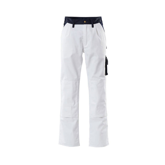 Arbeitshose-Torino Hosen - Weiss/Marine