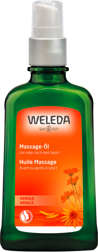 WELEDA Körperöl Arnika Massage 100ml