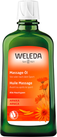 WELEDA Körperöl Arnika Massage 200ml