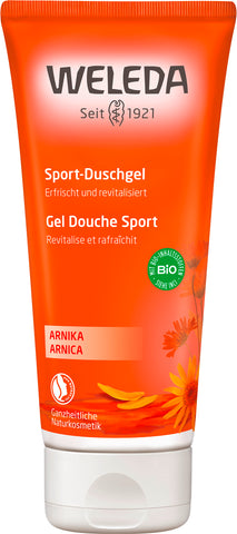 WELEDA Duschgel Arnika Sport