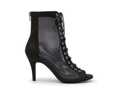 Magnet Aura Tanzschuhe in Schwarz Wildleder