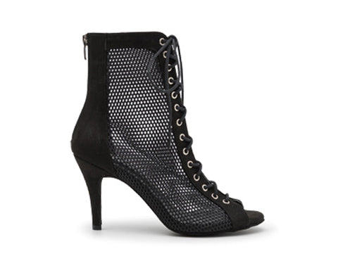 Magnet Aura Tanzschuhe in Schwarz Wildleder