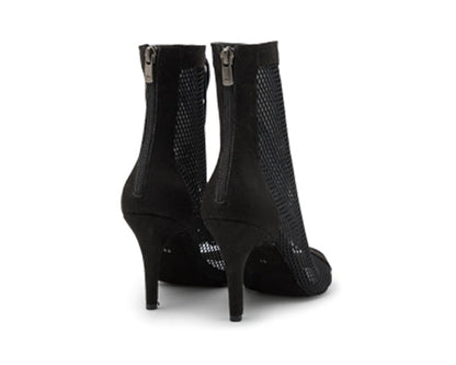 Magnet Aura Tanzschuhe in Schwarz Wildleder