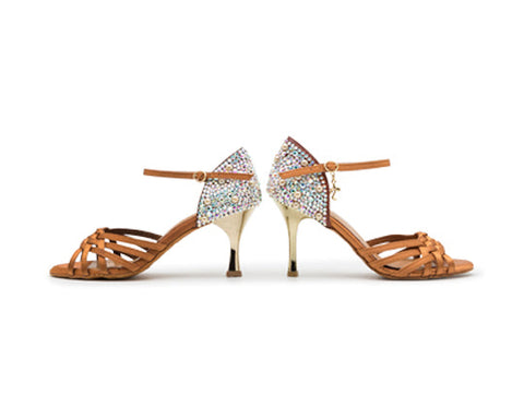 Emotionella Dancing Queens - Sparkle Accent Dansskor - Skin med Självförtroende! ✨👠