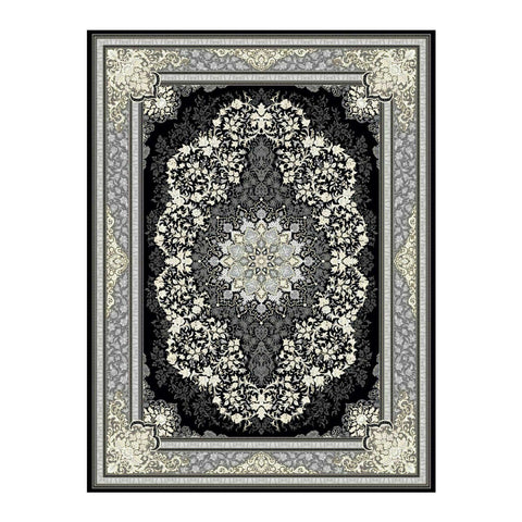Authentischer Perserteppich - 700 Shana, Maschinell Gewebte Eleganz mit Traditionellem Iranischem Design