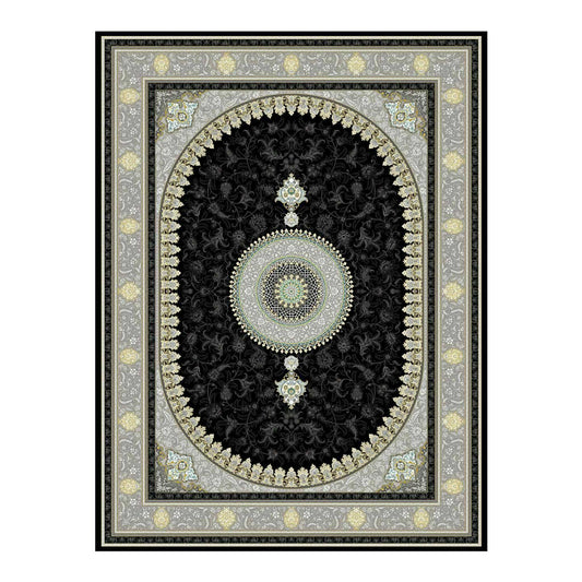 Authentischer Perserteppich - 700 Shana, Maschinell Gewebte Eleganz mit Traditionellem Iranischem Design