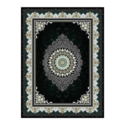 Authentischer Perserteppich - 700 Shana, Maschinell Gewebte Eleganz mit Traditionellem Iranischem Design