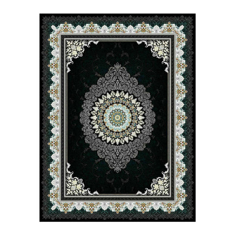 Authentischer Perserteppich - 700 Shana, Maschinell Gewebte Eleganz mit Traditionellem Iranischem Design