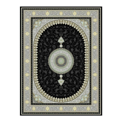 Authentischer Perserteppich - 700 Shana, Maschinell Gewebte Eleganz mit Traditionellem Iranischem Design