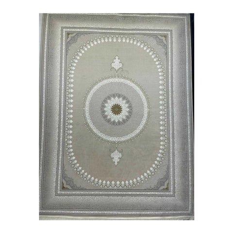 Authentischer Perserteppich - 1200 Shana, Maschinell Gewebte Eleganz mit Traditionellem Iranischem Design