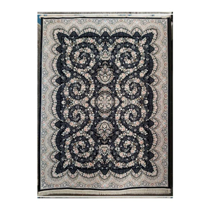 Authentischer Perserteppich - 1200 Shana, Maschinell Gewebte Eleganz mit Traditionellem Iranischem Design