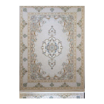 Authentischer Perserteppich - 1200 Shana, Maschinell Gewebte Eleganz mit Traditionellem Iranischem Design