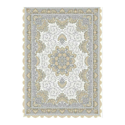 Authentischer Perserteppich - 700 Shana, Maschinell Gewebte Eleganz mit Traditionellem Iranischem Design