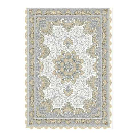 Authentischer Perserteppich - 700 Shana, Maschinell Gewebte Eleganz mit Traditionellem Iranischem Design