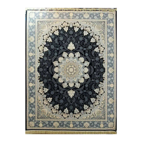 Authentischer Perserteppich - 700 Shana, Maschinell Gewebte Eleganz mit Traditionellem Iranischem Design