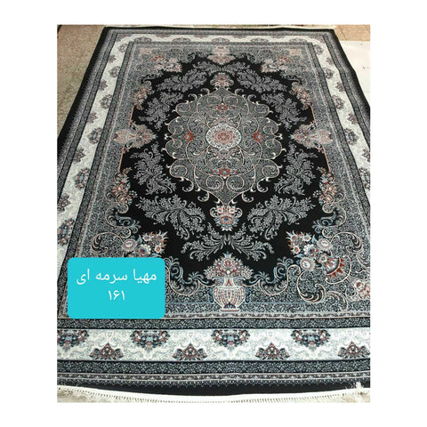 Authentischer Perserteppich - 700 Shana, Maschinell Gewebte Eleganz mit Traditionellem Iranischem Design