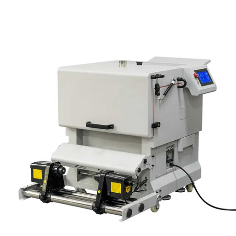 Automatische Pulverzirkulation 60 cm (24 Zoll) A1/A2 – Vertikaler DTF-Pulverschüttler und Trockner – 60 cm Ofen-Schüttelmaschine