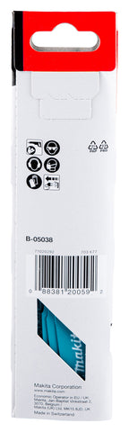 
          5 BiMetall- Säbelsägeblätter SuperExpress für Metalle
          B-05038
        