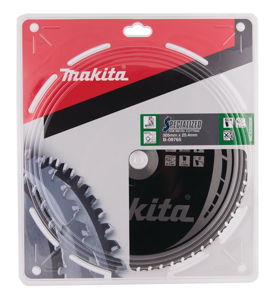 
          SPECIALIZED Sägeblatt 305/25,4 für Metall-Trennsägen
          B-09765
        