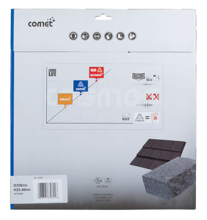 
          Diamanttrennscheibe COMET turbo 350/25,4
          B-13057
        