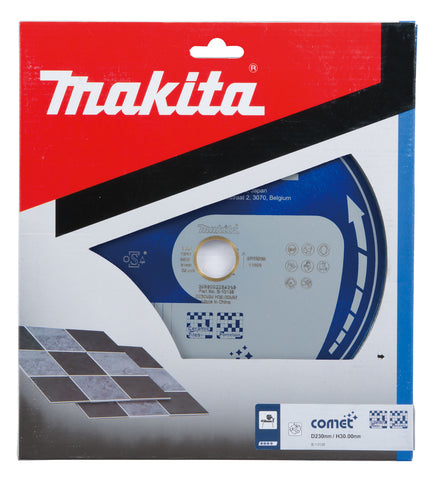 
          Diamanttrennscheibe COMET continous rim 230/30 (25,4)
          B-13138
        