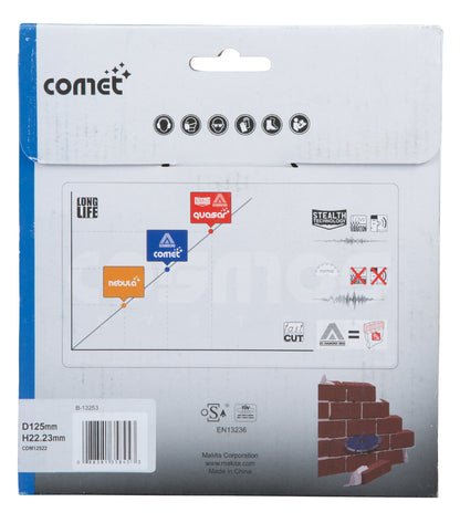 
          Diamanttrennscheibe COMET tuck point 125/22,23
          B-13253
        