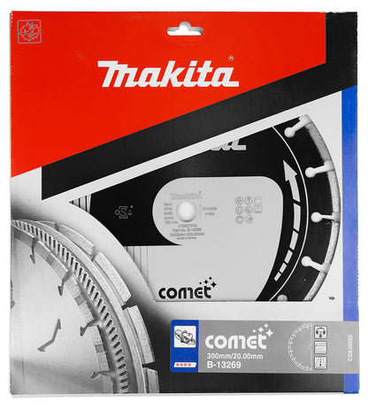 
          Diamanttrennscheibe COMET asphalt 300/20
          B-13269
        