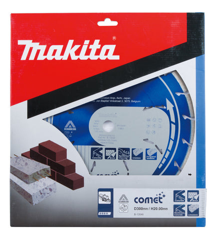 
          Diamanttrennscheibe COMET cool rapide 300/20
          B-13546
        