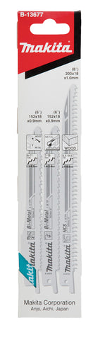 
          Set Säbelsägeblätter SuperExpress für Holz und Metall x 3
          B-13677
        