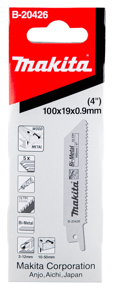
          5 BiMetall- Säbelsägeblätter  für Holz und Metall
          B-20426
        