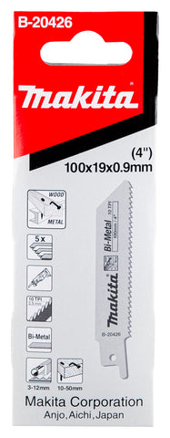 
          5 BiMetall- Säbelsägeblätter  für Holz und Metall
          B-20426
        