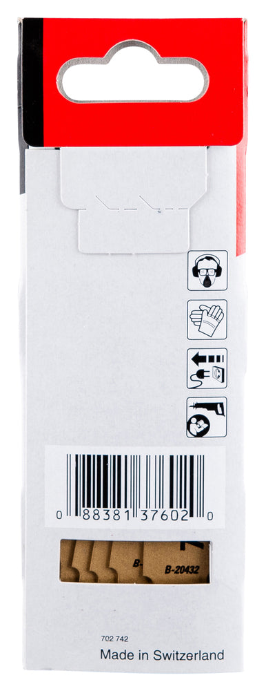 
          5 BiMetall- Säbelsägeblätter für Holz
          B-20432
        