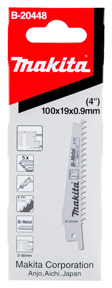 
          5 BiMetall- Säbelsägeblätter  für Gips
          B-20448
        