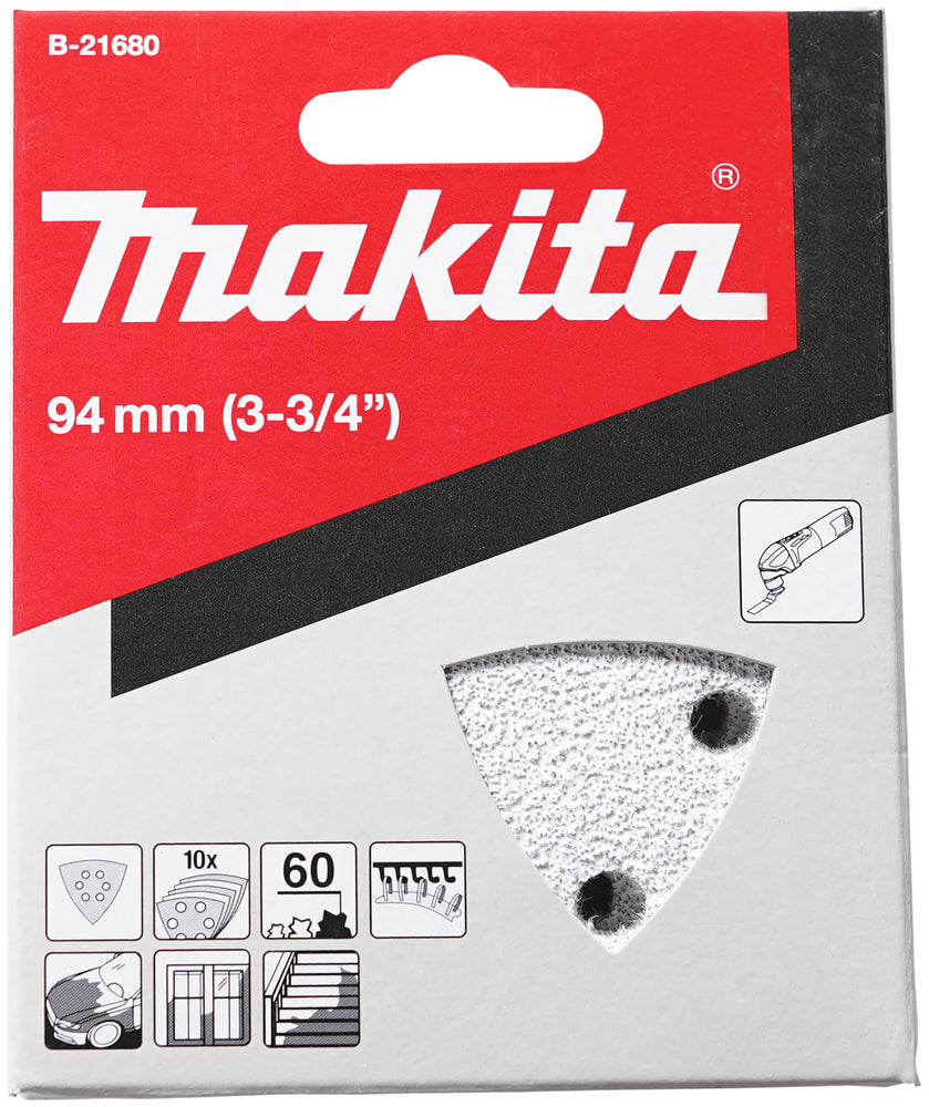 
          Schleifpapier für Farbe – Delta 93 mm
          B-21680
        