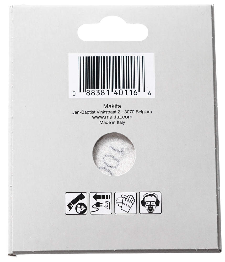 
          Schleifpapier für Farbe – Delta 93 mm
          B-21705
        