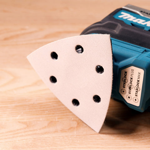 
          Schleifpapier für Farbe – Delta 93 mm
          B-21711
        