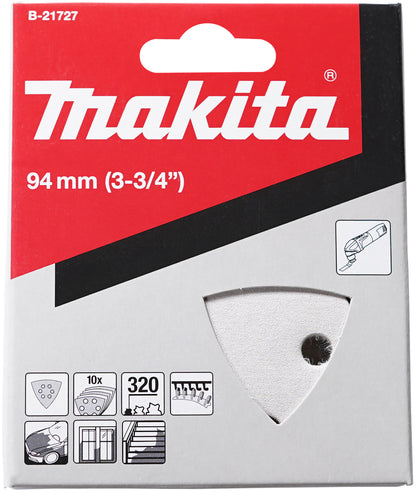 
          Schleifpapier für Farbe – Delta 93 mm
          B-21727
        