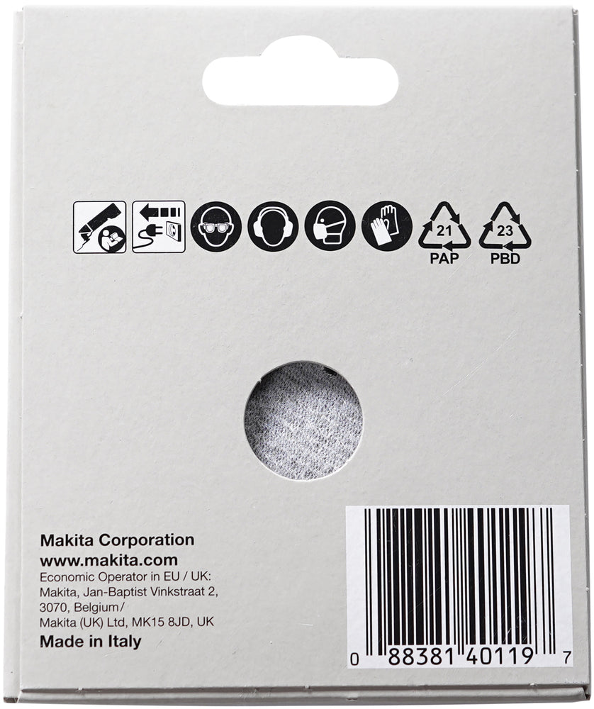 
          Schleifpapier für Stein  – Delta 93 mm
          B-21733
        